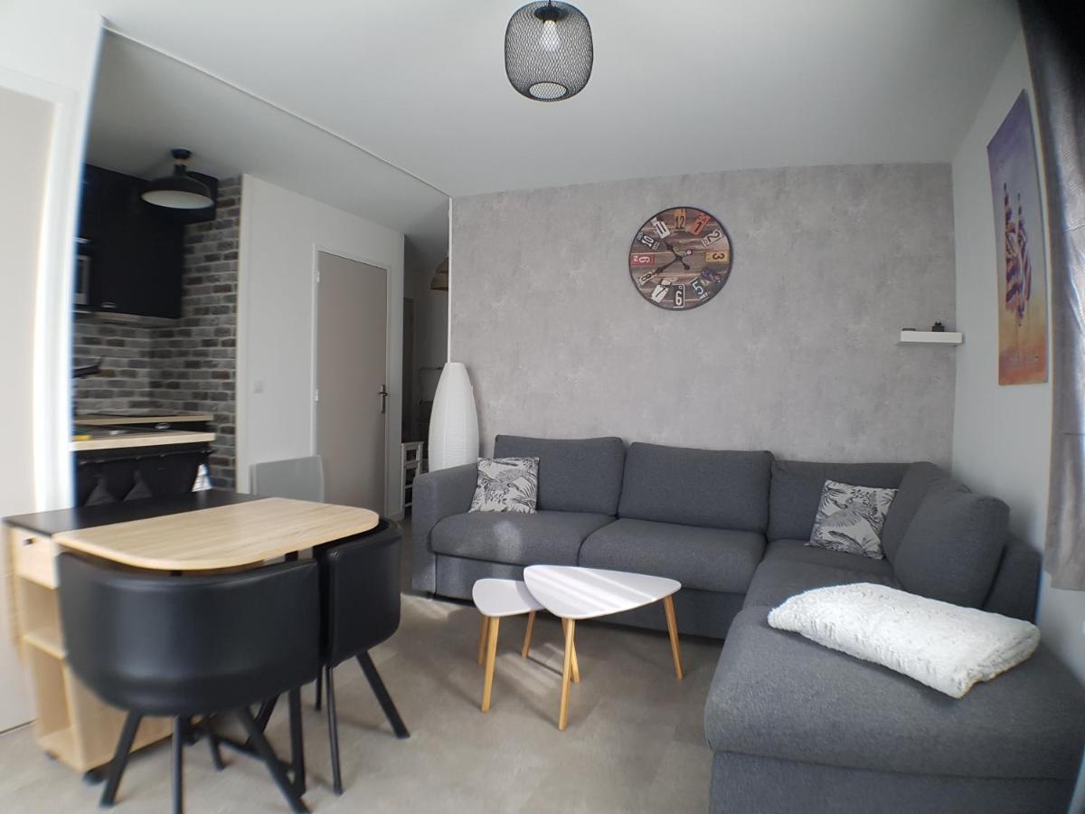 Le Cocon Cabourgeais Apartment Luaran gambar